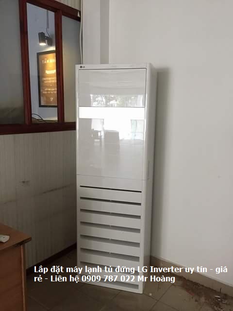 Đại lý bán máy lạnh tủ đứng LG giá thấp nhất khu vực phía Tây Nam Bộ