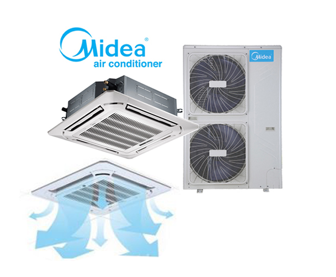 Công ty phân phối cung cấp Máy lạnh âm trần Midea giá sỉ rẻ nhất