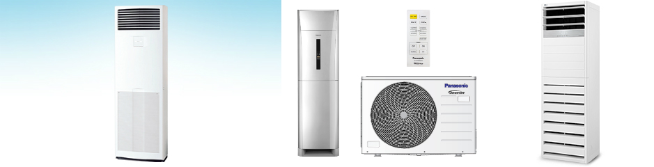 Cung cấp và lắp đặt Máy lạnh tủ đứng 3hp Inverter: Daikin - LG - Panasonic giá rẻ