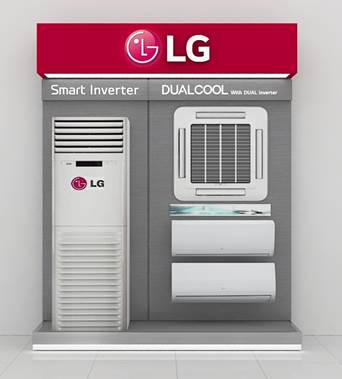 Ưu tiên giá sỉ khi lắp Máy lạnh tủ đứng LG trọn gói