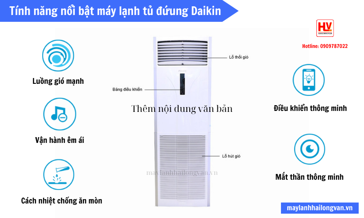 Máy lạnh tủ đứng Daikin Inverter và Non Inverter - 1