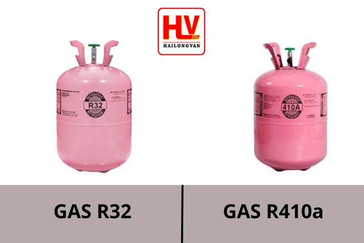 GAS R32 và GAS R410a