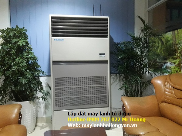 Đại lý chuyên bán và lắp đặt máy lạnh tủ đứng Daikin giá sỉ uy tín nhất miền Nam