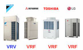 Máy lạnh trung tâm VRV tích hợp nhiều công dụng cho người dùng VRV2