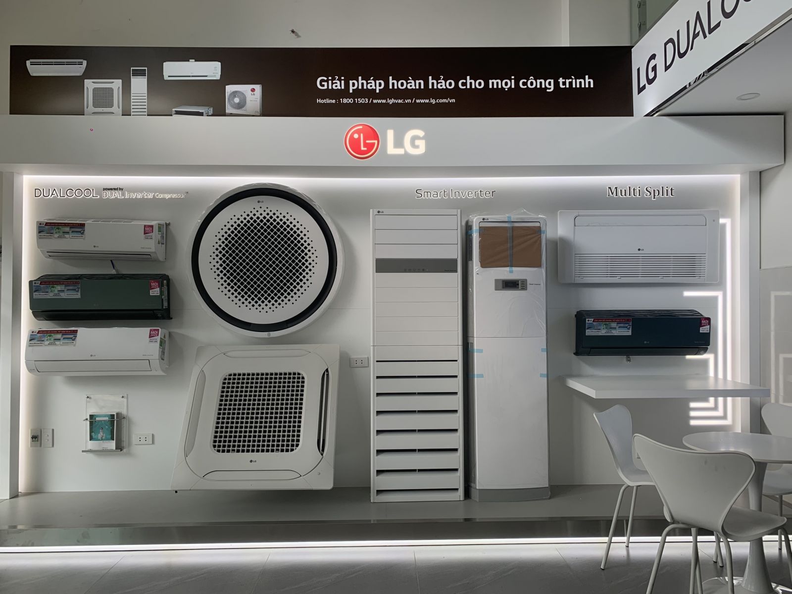 Máy lạnh âm trần LG được sản xuất tại Hàn Quốc có tốt không