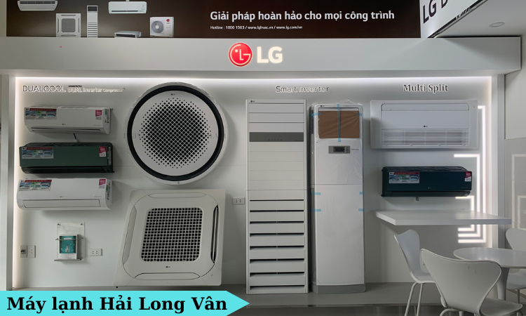 Hải Long Vân - Đơn vị phân phối máy lạnh âm trần LG 360 độ