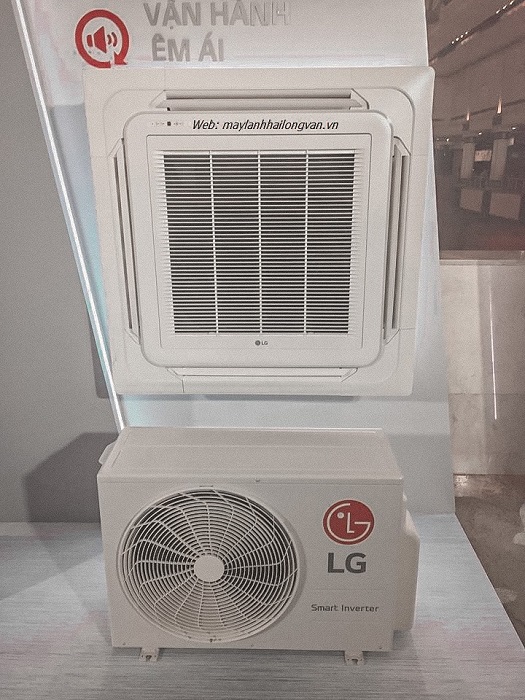 Máy lạnh âm trần LG - công nghệ vận hành êm ái